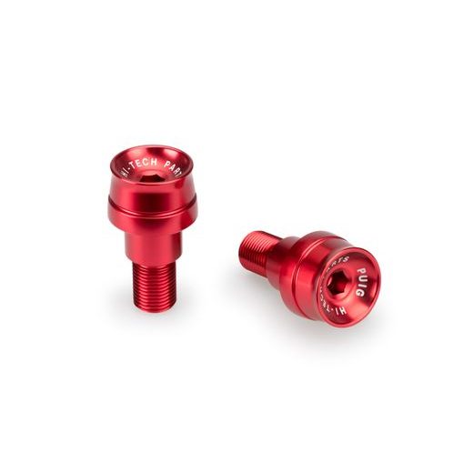 Bar ends PUIG SPEED 21024R rdeč