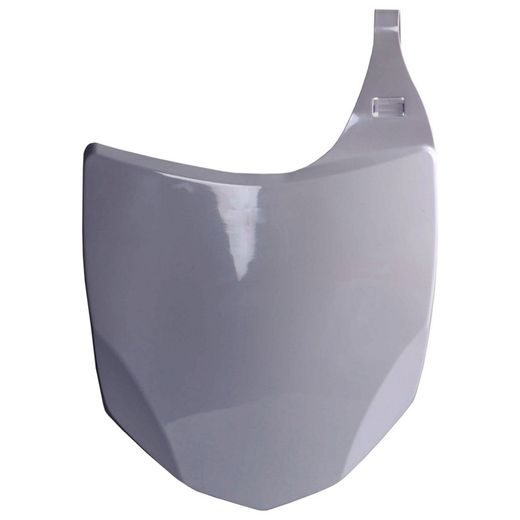 Number plate POLISPORT 8656800002 bela