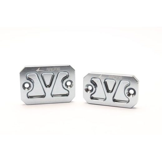 Pokrov za cilindner zavorne tekočine 4RACING CPF05 Titanium