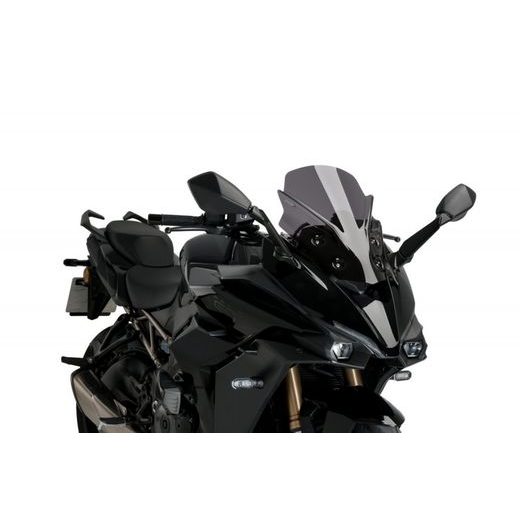 Windscreen PUIG SPORT 21341F dark smoke
