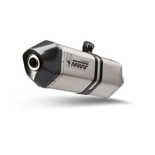 Dušilec (lonec) MIVV SPEED EDGE A.017.LRT Titanium
