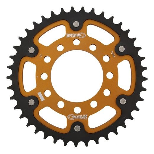 Zadnji verižnik (zobnik) SUPERSPROX STEALTH RST-7096:41-GLD zlata 41T, 530