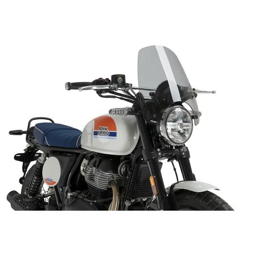 Windshield PUIG NEW GEN. TOURING 23045H smoke