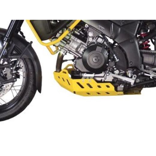 Aluminum Trail Engine Guard Ice Polish Protected CROSS-PRO Ice polish