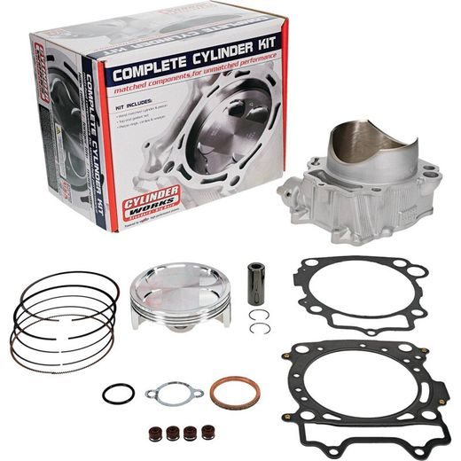 Big bore cylinder kit CYLINDER WORKS CW21014K01 za YAMAHA WR 450 F 2021-2023, YAMAHA YZ 450 F 2020-2022