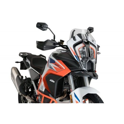 Frontal extension fender PUIG 21468J matt black