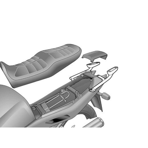 Nosilec za kovček ( Top master fitting kit ) SHAD Y0XJ94ST