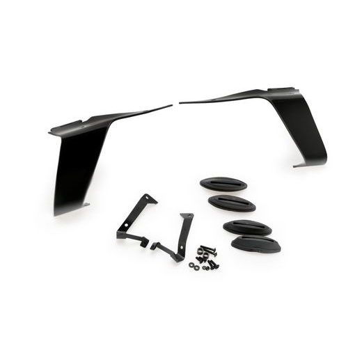 Frontal spoilers PUIG GP 20522N črna