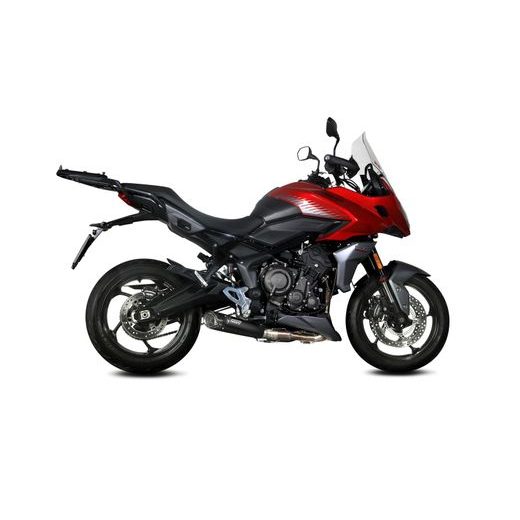 Full exhaust system 3x1 MIVV X-M5 T.022.SC5B Črn