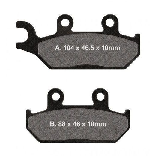 Zavorne obloge EBC FA172TT