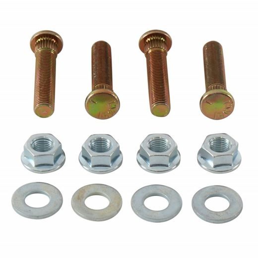 Wheel Stud and Nut Kit All Balls Racing 85-1106