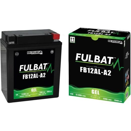 Gelski akumulator FULBAT FB12AL-A2 GEL (YB12AL-A2 GEL)