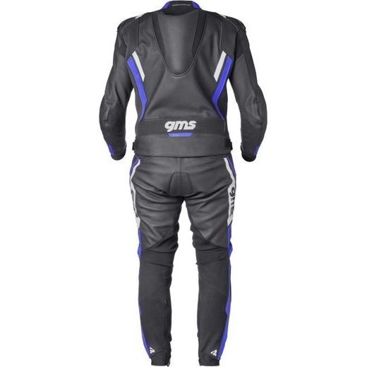 2pcs leather suit GMS GR-1 ZG70000 black-blue-white 54H