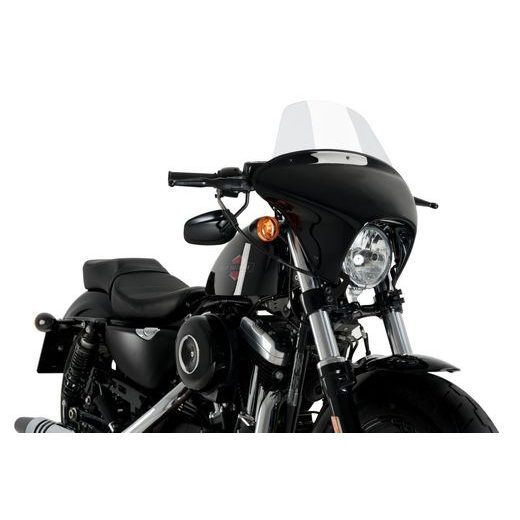 Windscreen PUIG BATWING SML 21056W clear dolga (long)