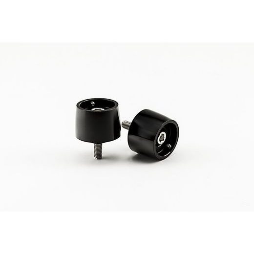 Bar ends body PUIG THRUSTER 9874N črna