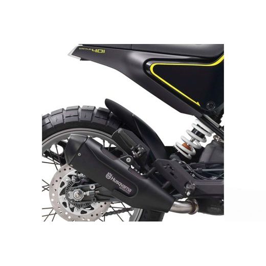 Rear fender extension PUIG 21157J matt black