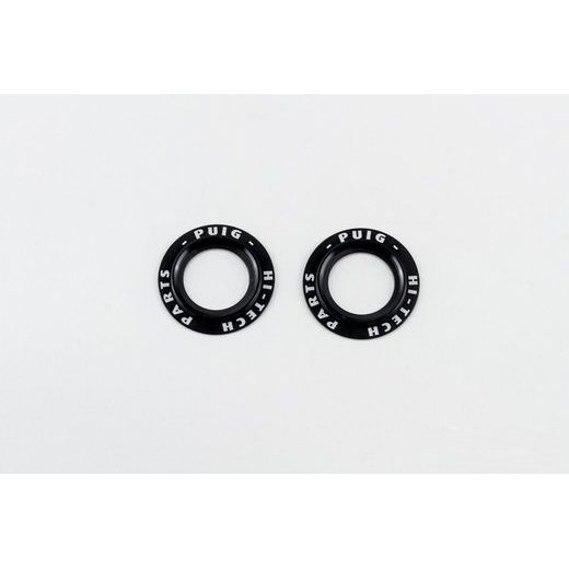 Rings for axle sliders PUIG PHB19 20025N črna