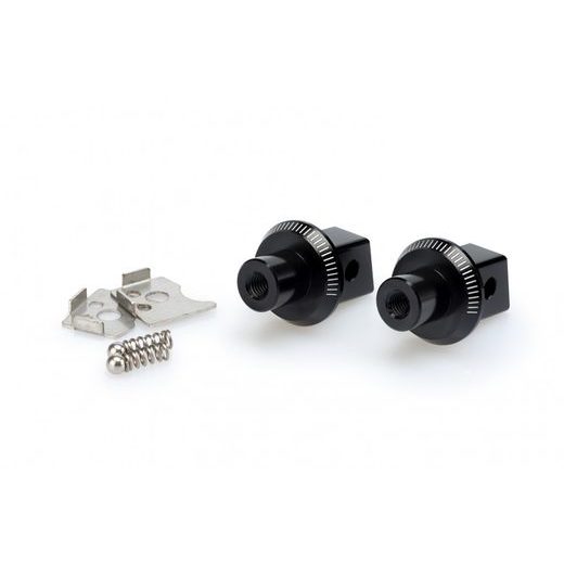 Adapterji za stopalke (Footpeg adapters) PUIG 7271N črna