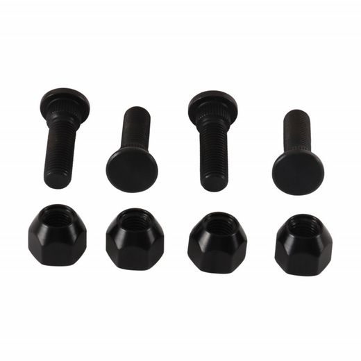 Wheel Stud and Nut Kit All Balls Racing 85-1009