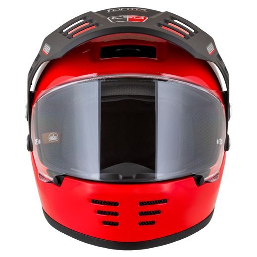 Motocross Helmet CASSIDA FORMX JAWA ROTAX red/ white/ gold/ black matt peak L