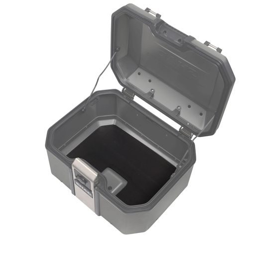 Top aluminium case SHAD Terra TR48 D0TR48100B BLACK EDITION