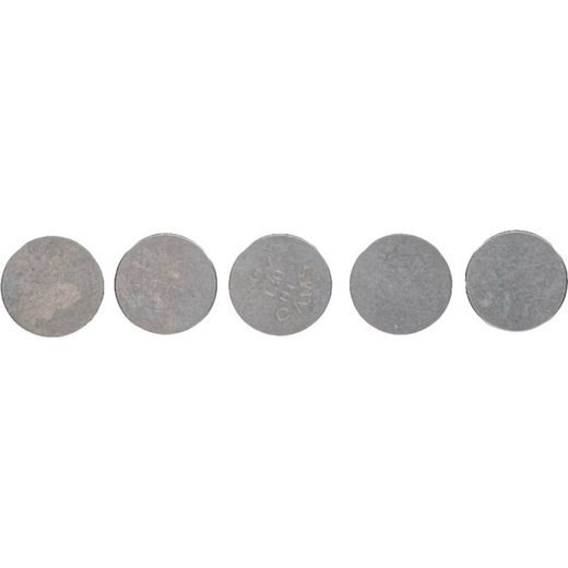 Shim HOT CAMS 5PK748130 5pk (diameter 7.48 mm, thick 13.0 mm)