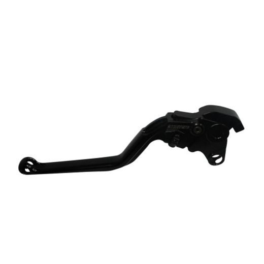 Clutch Lever ACCOSSATO ESH033 fixed CNC-worked aluminium, black