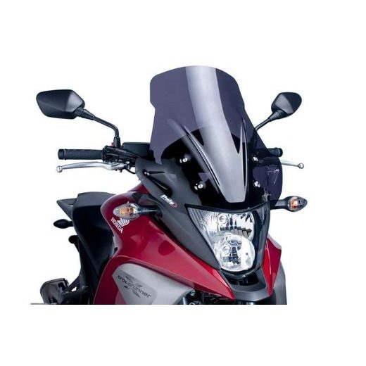 Windscreen PUIG TOURING 5639F dark smoke