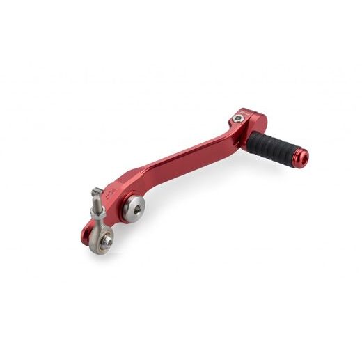 Gear shift pedal PUIG 22230R rdeč adjustable