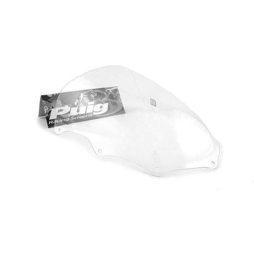 Windscreen PUIG TOURING 0798N črna