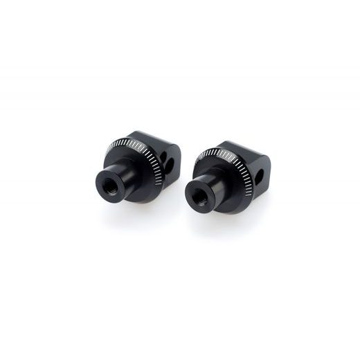Adapterji za stopalke (Footpeg adapters) PUIG 6355N črna