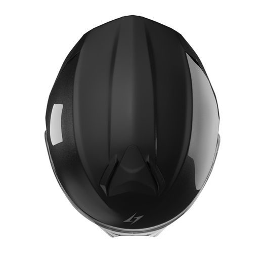 Flip-up helmet STORMER SPIN black matt S