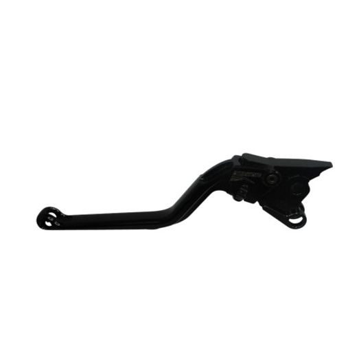 Clutch Lever ACCOSSATO ESC080 fixed CNC-worked aluminium, black