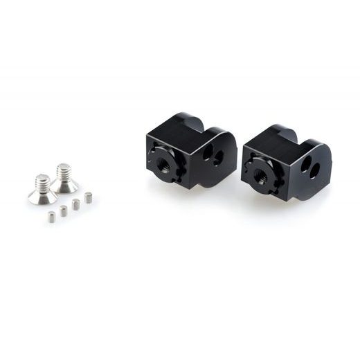 Adapterji za stopalke (Footpeg adapters) PUIG 20242N črna
