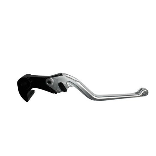 Ročica zavore ACCOSSATO EDR015 fixed CNC-worked aluminium, silver