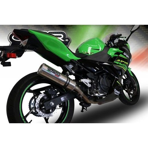 Slip-on exhaust GPR M3 E5.K.174.1.M3.INOX Brushed Stainless steel
