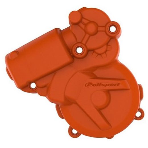 Ignition cover protectors POLISPORT PERFORMANCE 8464300002 orange KTM