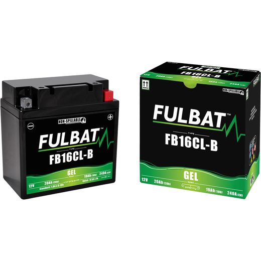 Gelski akumulator FULBAT FB16CL-B GEL