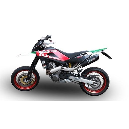 Slip-on exhaust GPR FURORE NERO SW.1.FUNE Matte Black