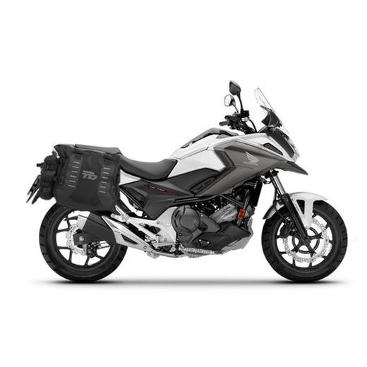 Set of SHAD TERRA TR40 adventure saddlebags, including mounting kit SHAD HONDA NC 750X