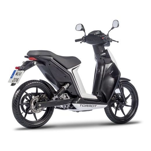 Electric scooter TORROT MUVI L3E Executive bela