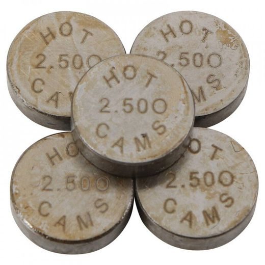 Shim HOT CAMS 5PK948250 5pk (diameter 9.48 mm, thick 25.0 mm)