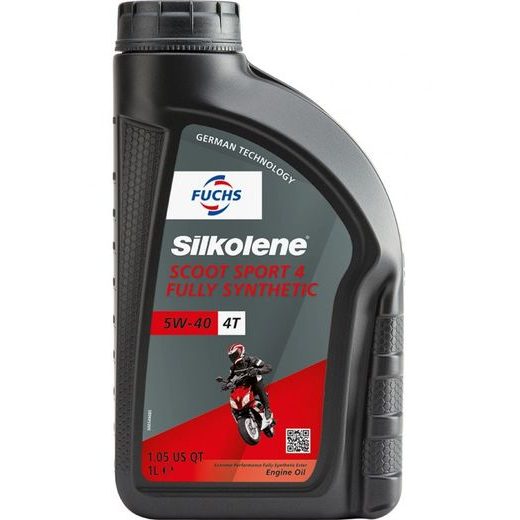 Motorno olje SILKOLENE SCOOT SPORT 4 5W-40 601450457 1 l
