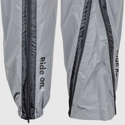 Dežne hlače GMS DOUGLAS LUX ZG79004 grey-reflective L