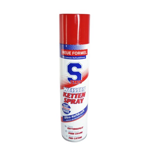 White chain spray KETTENMAX S100 400 ml