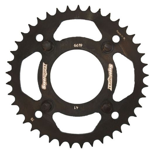 Zadnji verižnik (zobnik) SUPERSPROX RFE-6619:41-BLK črna