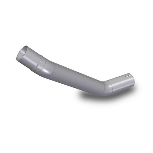 No-kat pipe MIVV RE.006.C1 Nerjaveče jeklo