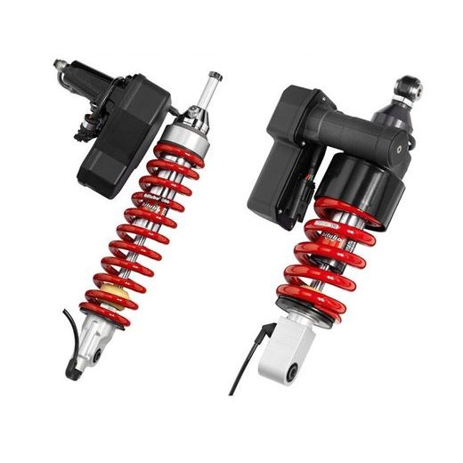 Kit front and rear monoshock BITUBO VKE for Showa ESA OEM provided without spring