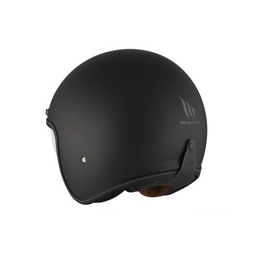 Helmet MT Helmets LE MANS 2 SV S SOLID A1 MATT BLACK M