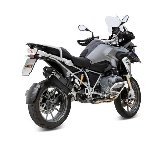 Dušilec (lonec) MIVV SPEED EDGE B.016.LRB Steel Black